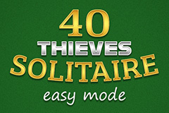 40 Thieves Solitaire - free game