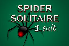 Spider Solitaire One Suit