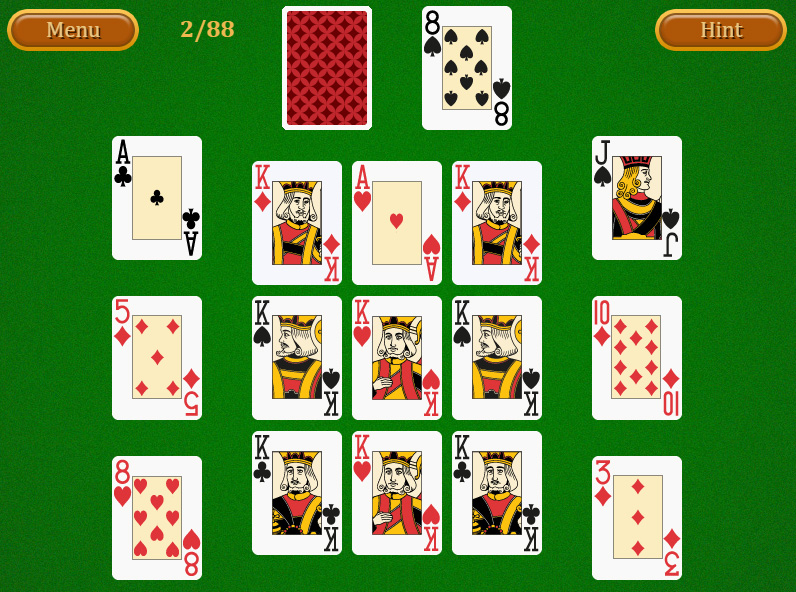 Sultan Solitaire - screenshot
